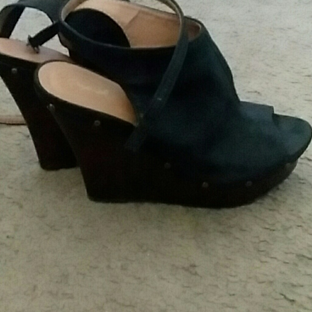 qupid wedges shoes open toe